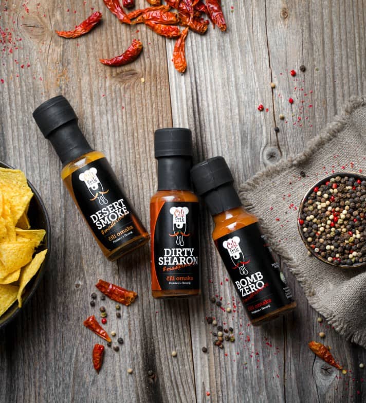 habanero omaka čili frik