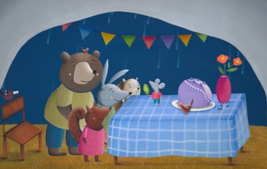 otroške pravljice za lahko noč 1