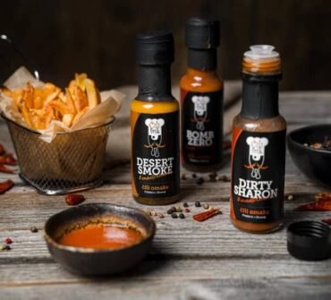 sladko pekoča čili omaka čili frik 2